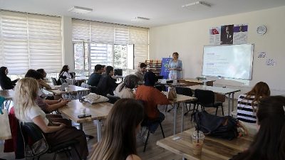 Çankaya’da gençlere yönelik çevre odaklı eğitim programı kapsamında önemli bir