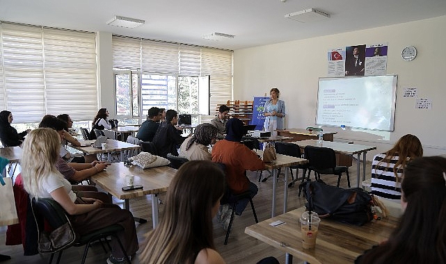 Çankaya’da gençlere yönelik çevre odaklı eğitim programı kapsamında önemli bir