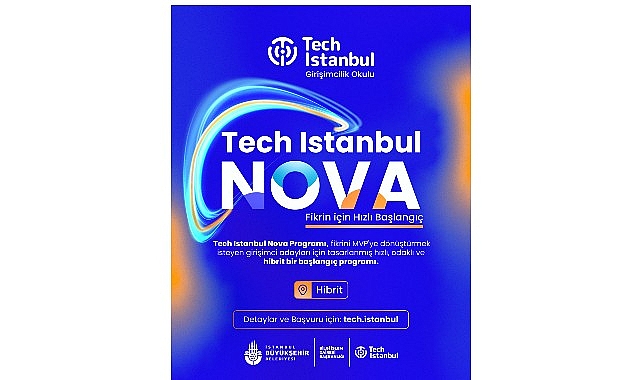 İBB’nin girişimcilik programlarını yürüten ödüllü markası Tech Istanbul, fikir aşamasındaki