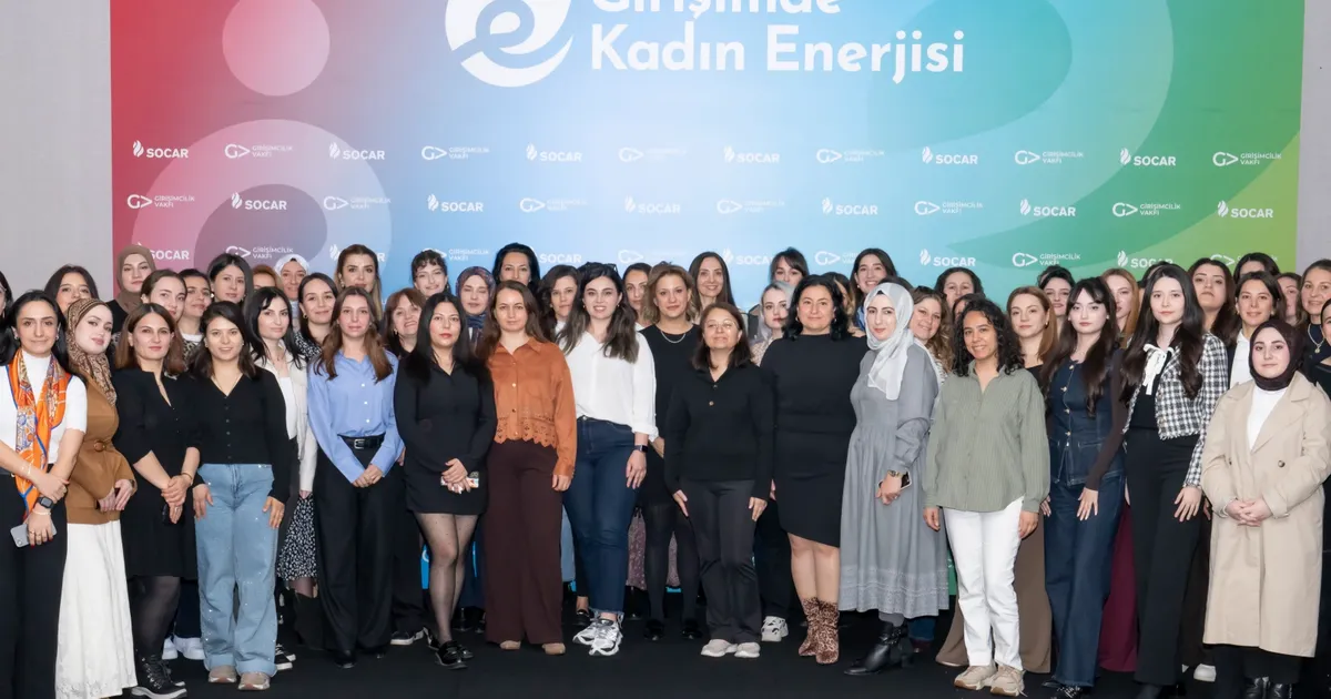 SOCAR Türkiye, kadınların ekonomik hayata daha güçlü katılımını desteklemek amacıyla