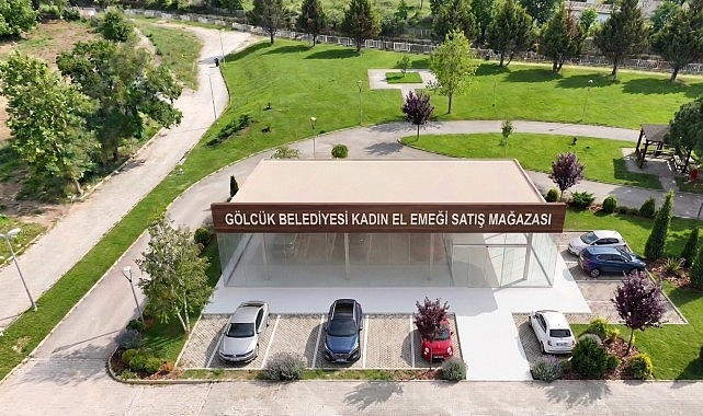 Gölcük Belediyesi, ilçedeki kadınların ekonomik hayata katılımını artıracak ve el