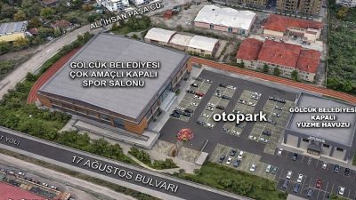 5 bin 400 Metrekare Alanlı Çok Amaçlı Kapalı Spor Kompleksi