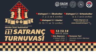 Gölcük Belediyesi, İlçe Milli Eğitim Müdürlüğü ve Türkiye Satranç Federasyonu