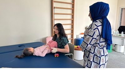 Kocaeli Büyükşehir Belediyesi bünyesinde hizmet veren Gonca Engelsiz Yaşam Merkezi,