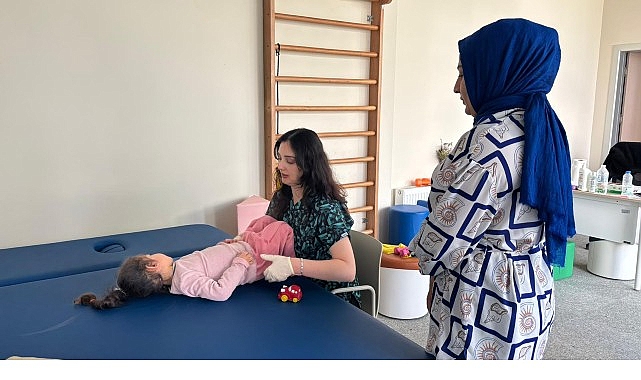 Kocaeli Büyükşehir Belediyesi bünyesinde hizmet veren Gonca Engelsiz Yaşam Merkezi,