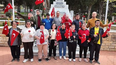 Kocaeli Büyükşehir Belediyesi bünyesinde hizmet alan Gonca Engelsiz Yaşam Merkezi