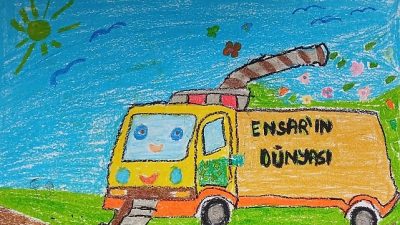 Kocaeli Büyükşehir Belediyesi Gonca Engelsiz Yaşam Merkezi’nde eğitim alan Ensar