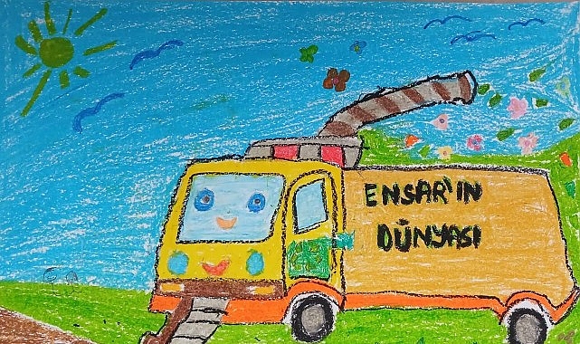 Kocaeli Büyükşehir Belediyesi Gonca Engelsiz Yaşam Merkezi’nde eğitim alan Ensar