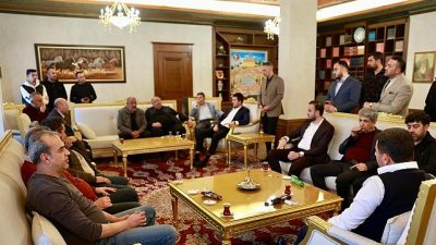 Nevşehir Belediye Başkanı Rasim Arı, gönül belediyeciliği kapsamımda periyodik olarak