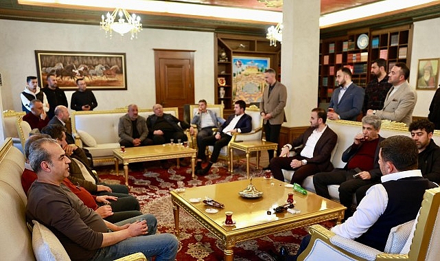 Nevşehir Belediye Başkanı Rasim Arı, gönül belediyeciliği kapsamımda periyodik olarak