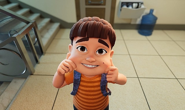 Çocukların severek izlediği GUPİ, ilk sinema filmiyle büyük perdeye geliyor!