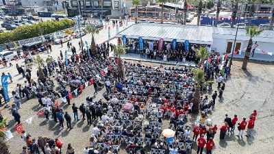 Güzelbahçe Belediyesi, ilçenin sosyal yaşamına yeni bir soluk getirecek önemli