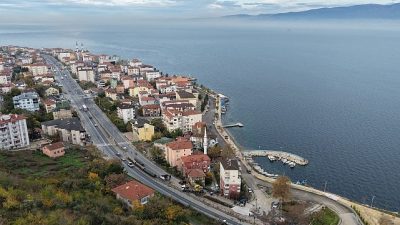 Kocaeli Büyükşehir Belediyesi İSU Genel Müdürlüğü, Gölcük Halıdere Mahallesi’nde yürüttüğü