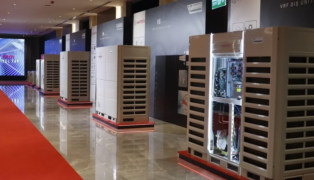 Alman teknoloji şirketi HANTECH, enerji verimliliği ve farklı ölçeklerdeki projelere