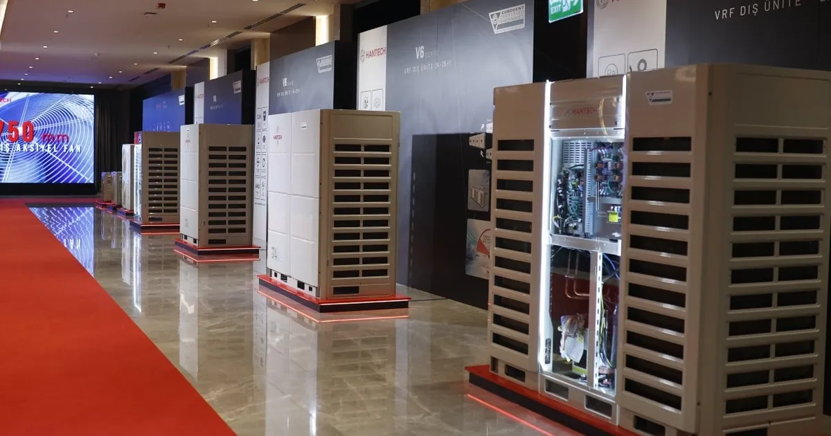 Alman teknoloji şirketi HANTECH, enerji verimliliği ve farklı ölçeklerdeki projelere