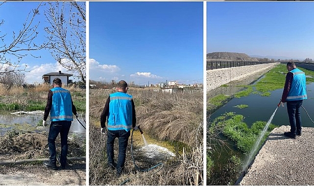 Kahramankazan Belediyesi Veteriner İşleri Müdürlüğü ekipleri, baharın gelmesiyle birlikte artış