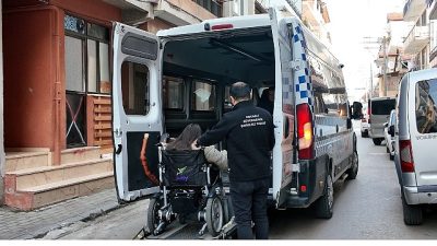 Büyükşehir Belediyesi’nin “Engelsiz Taksi” projesi, Engelli Kamu Personeli Seçme Sınavı’na