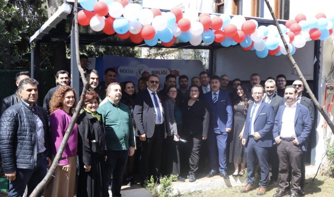 Hekim Birliği Sendikası İstanbul Avrupa Şubesi Açıldı