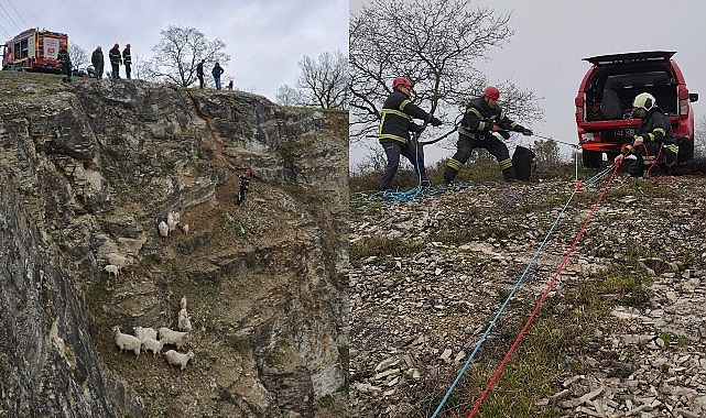 Kocaeli Büyükşehir İtfaiyesi, sadece yangınlara müdahale etmekle kalmıyor, aynı zamanda