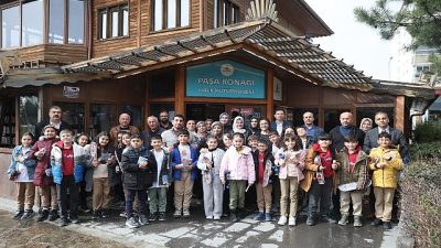 62. Kütüphaneler Haftası kapsamında Nevşehir Belediyesi Paşa Konağı Halk Kütüphanesi