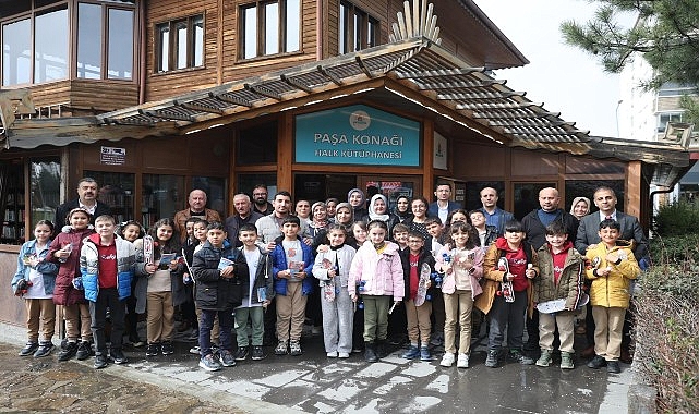 62. Kütüphaneler Haftası kapsamında Nevşehir Belediyesi Paşa Konağı Halk Kütüphanesi