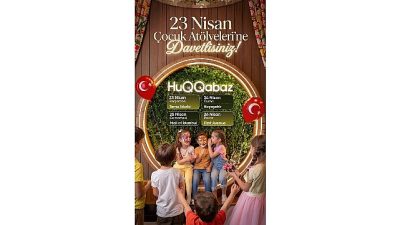 HuQQabaz, 23 Nisan Ulusal Egemenlik ve Çocuk Bayramı’nı Cedgo Çocuk