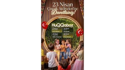 HuQQabaz, 23 Nisan Ulusal Egemenlik ve Çocuk Bayramı’nı Cedgo Çocuk