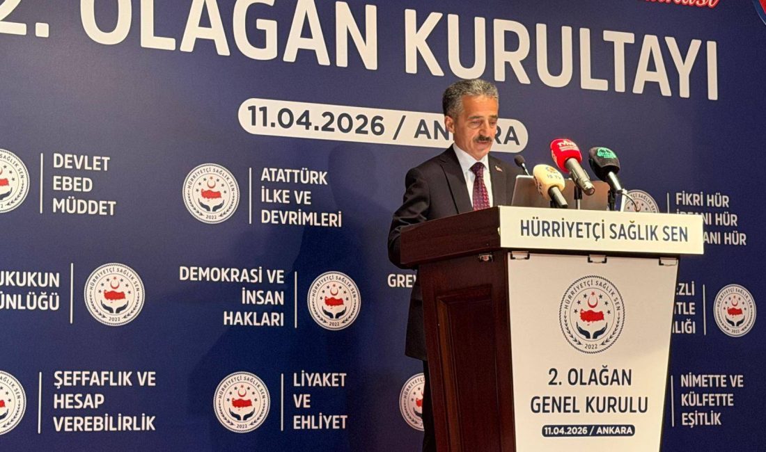 Hürriyetçi Sağlık Sen: "Bağımsız Sendikacılık Temel Vizyonumuzdur"