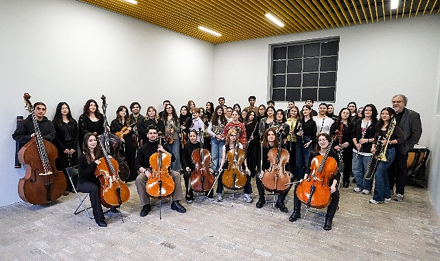 İBB’nin ilk genç orkestrası İBB İstanbul Gençlik Orkestrası, ilk konseri