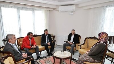 Bayrampaşa Belediye Başkan Vekili İbrahim Akın, Bayrampaşalı şehit Hava Pilot