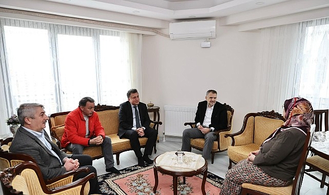 Bayrampaşa Belediye Başkan Vekili İbrahim Akın, Bayrampaşalı şehit Hava Pilot