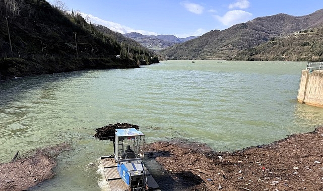 Kocaeli Büyükşehir Belediyesi, son yağışlarla birlikte yüzde 100 doluluk oranına