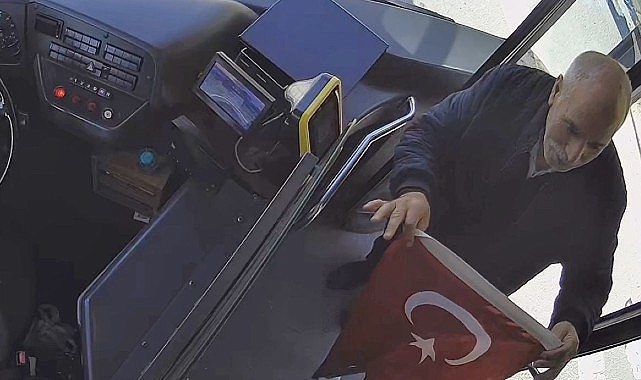 İstanbul’un ulaşım ağında görev yapan İETT kaptanı, sergilediği duyarlılıkla milli