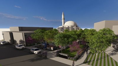 Nilüfer Belediyesi, İhsaniye Merkez Camii’ni de kapsayan 2 bin 260