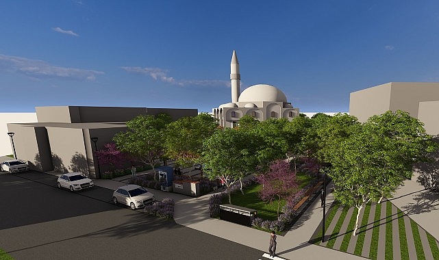 Nilüfer Belediyesi, İhsaniye Merkez Camii’ni de kapsayan 2 bin 260