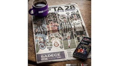 Bu hafta sonu beIN SPORTS ekranlarında çifte derbi heyecanı futbolseverleri