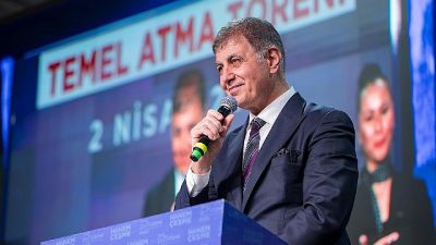 İzmir Büyükşehir Belediyesi tarafından dar ve orta gelirli vatandaşları ev