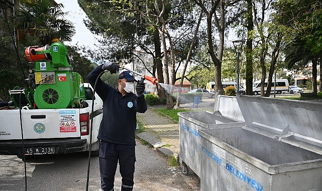 Manisa Büyükşehir Belediyesi, yaz mevsimi öncesinde halk sağlığını korumak ve