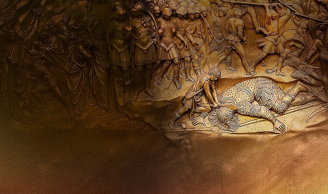 Arkeologların kutsal metinlerde anlatılan şehirleri, medeniyetleri ve kayıp hazineleri araştırdığı