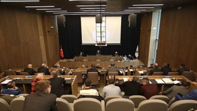 İnegöl Belediyesi’nin Nisan ayı olağan meclis toplantısında 2025 Yılı Faaliyet