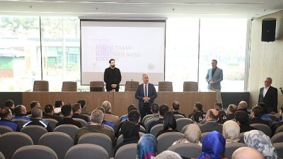 İnegöl Belediyesi, personelin teknoloji kullanımına ilişkin farkındalığını artırmak ve dijital