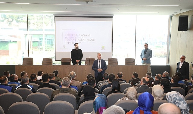 İnegöl Belediyesi, personelin teknoloji kullanımına ilişkin farkındalığını artırmak ve dijital