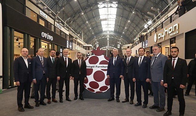 Türkiye’nin mobilya başkenti İnegöl’ün vitrine çıktığı 54. MODEF İnegöl Mobilya