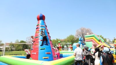 İnegöl Belediyesi’nin 23 Nisan Ulusal Egemenlik ve Çocuk Bayramı kapsamında