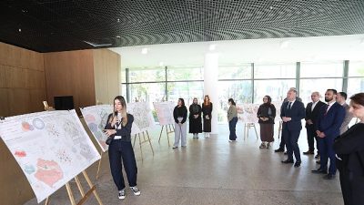Yıldız Teknik Üniversitesi Mimarlık Fakültesi öğrencileri ve akademisyenlerinin hazırladığı “Döngüsel