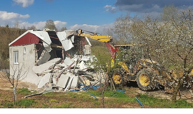 Kaçak yapıyla mücadeleyi aralıksız şekilde sürdüren İnegöl Belediyesi, 2024, 2025