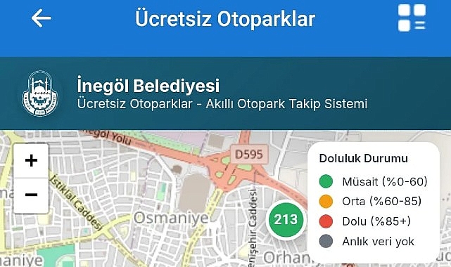 İnegöl Belediyesi’nin mobil uygulaması “Senin Belediyen” yenilenen yüzüyle hizmete girdi.
