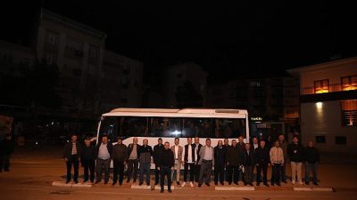 İnegöl Belediyesi’nin düzenlediği organizasyonla 75 çiftçi, Konya Tarım Fuarı’nı ziyaret