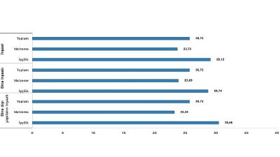 İnşaat maliyet endeksi, 2026 yılı Şubat ayında bir önceki aya