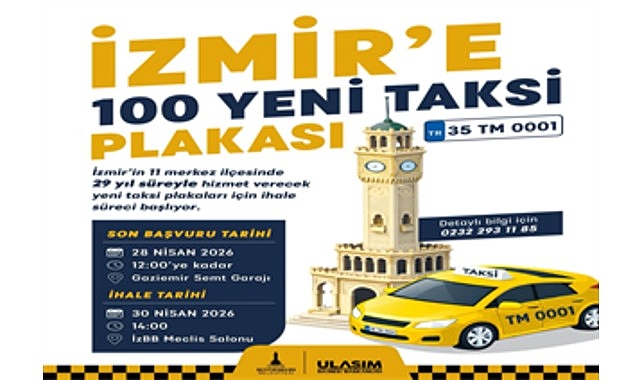 İzmir Büyükşehir Belediyesi’nin kent merkezindeki 11 ilçede 29 yıllığına faaliyet